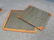 FRATELLI PERONI LEATHER DESK SET, (2) SIGNED - 7