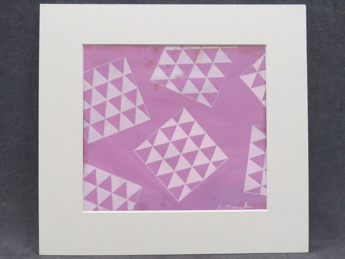 ATTRIBUTED TO LIUBOV POPOVA, GOUACHE (1 of 4)