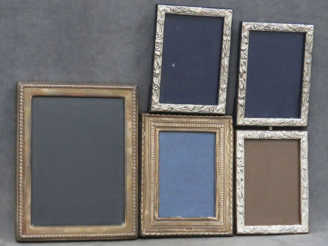 LOT (5) STERLING FRAMES INCLUDING SHEFFIELD (1 of 7)