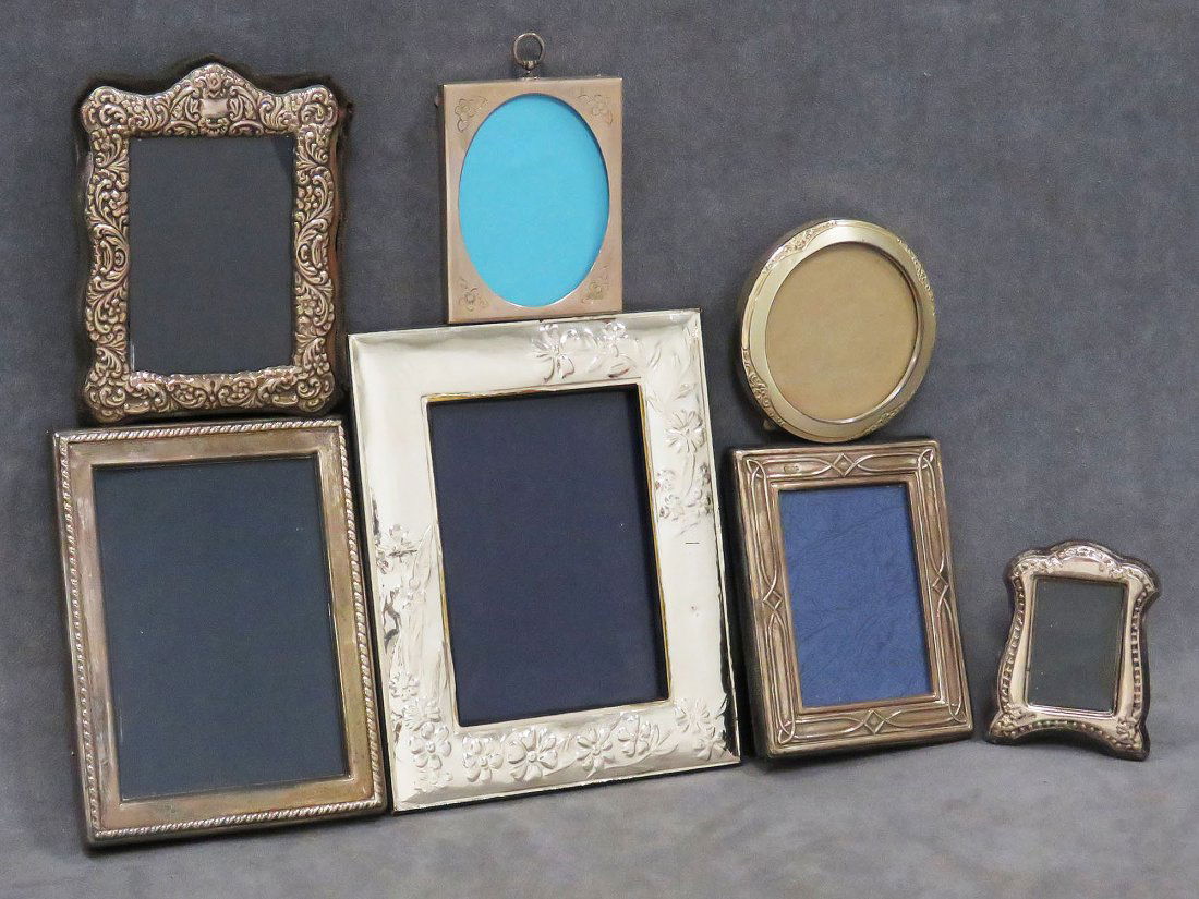 LOT (7) STERLING FRAMES INCLUDING SHEFFIELD (1 of 6)
