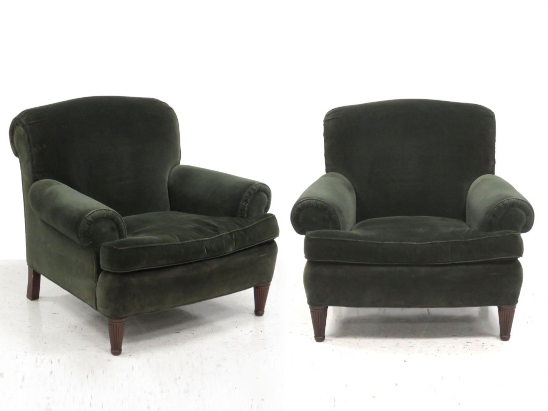 RALPH LAUREN/POLO REGENCY STYLE CLUB CHAIRS (1 of 4)