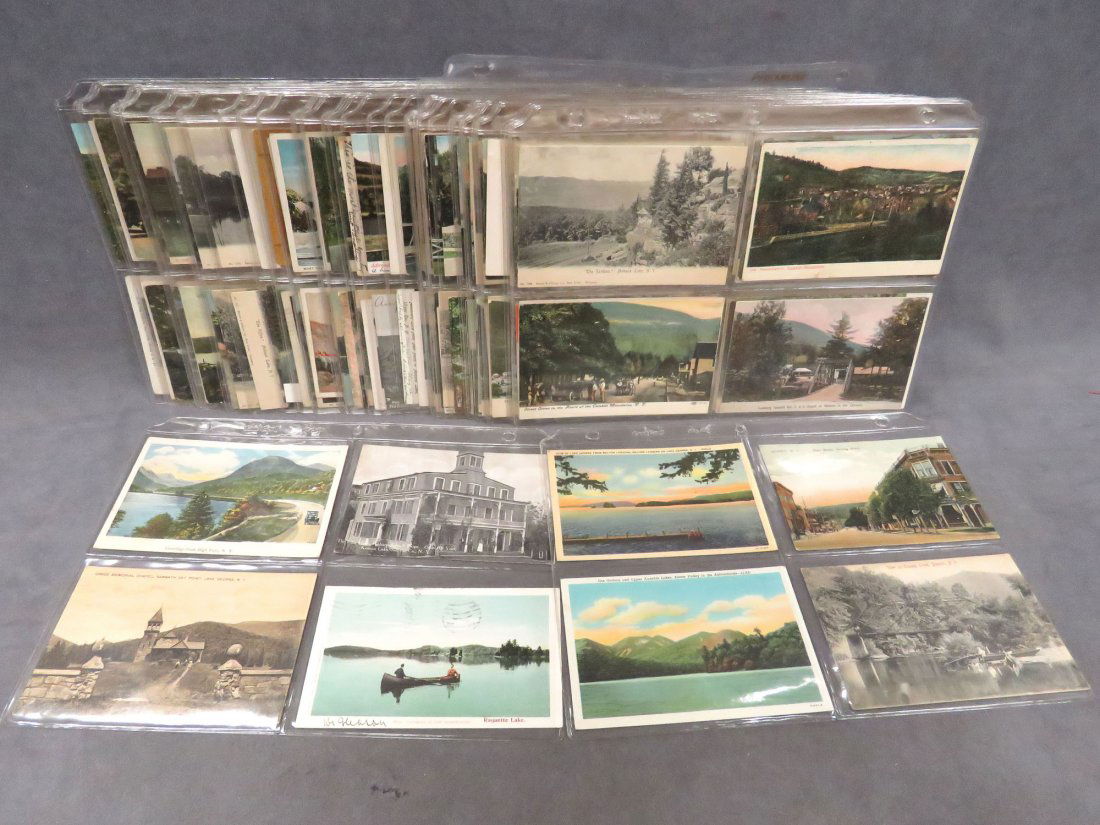 VINTAGE POST CARDS (CATSKILL, HUDSON VALLEY) (1 of 5)
