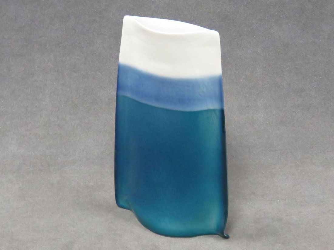 ROSENTHAL STUDIO LINE PORCELAIN VASE,SIGNED (1 of 5)
