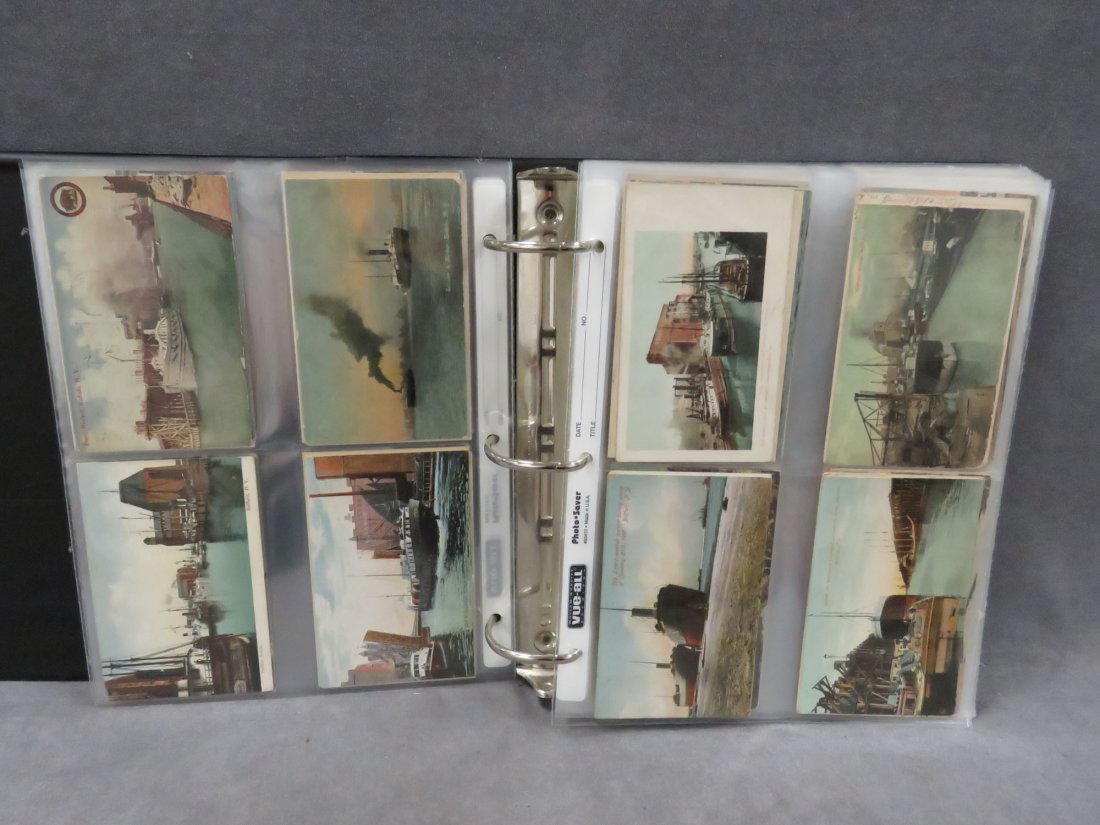 ASSORTED GREAT LAKES STEAMSHIP POSTCARDS (1 of 3)