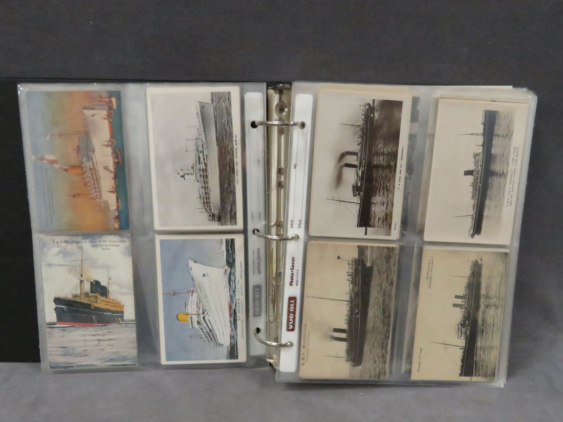 ASSORTED STEAMSHIP POSTCARDS (1 of 3)