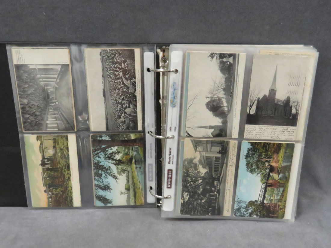 ASSORTED CT RIVER VALLEY POSTCARDS (1 of 3)