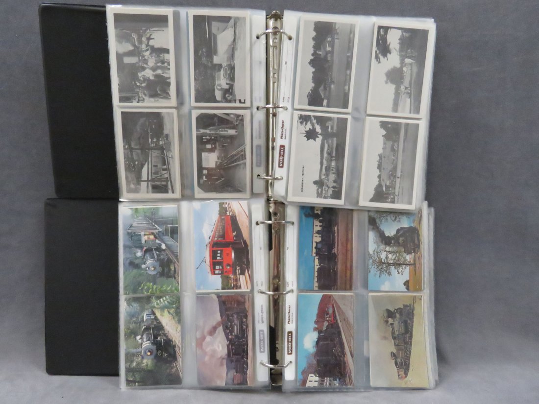 ASSORTED RAILWAY, RAILROAD MUSEUM, ETC POSTCARDS (1 of 3)