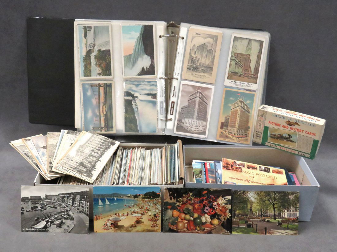 POSTCARDS, PACKS, OVERSIZED, PHOTOS AND EPHEMERA (1 of 1)
