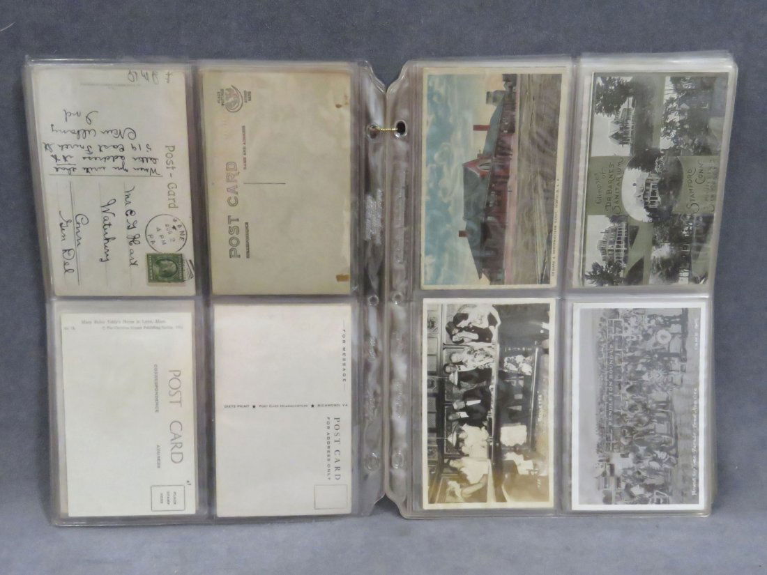 ASSORTED VINTAGE AMERICAN POSTCARDS (1 of 3)