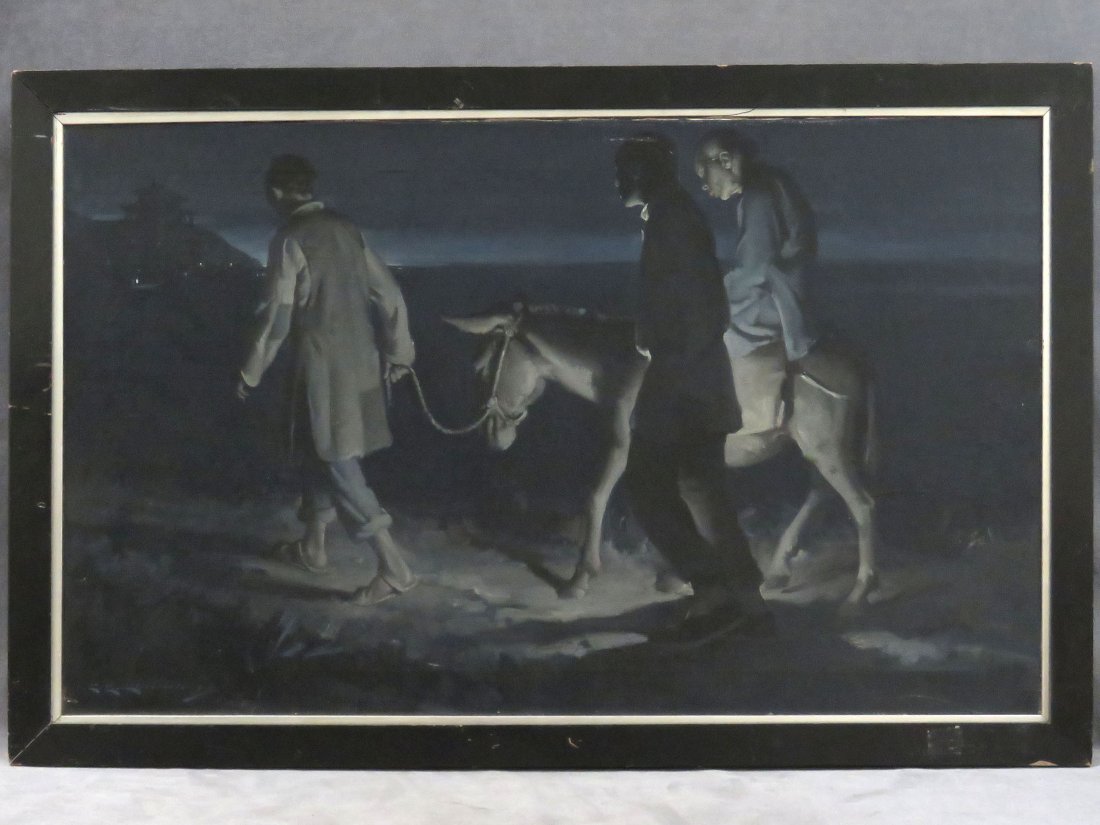 CHARLES EDWARD CHAMBERS  O/C EN GRISAILLE (1 of 5)