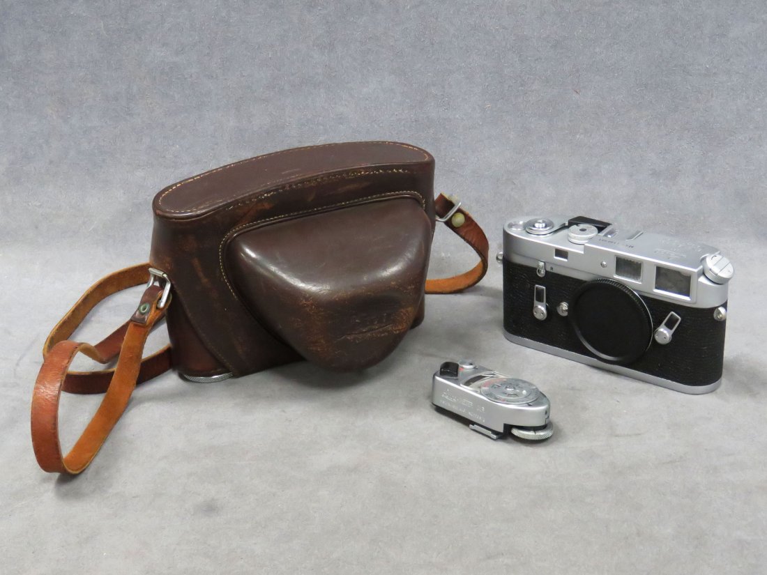 LEICA M4 BODY, #1190831, 1969 (E-) & LEICA METER (1 of 6)