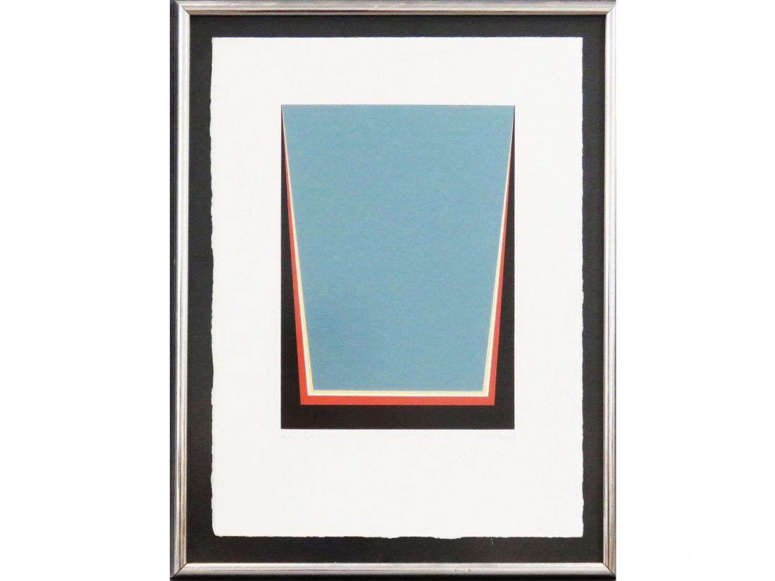 CECIL KING (IRELAND 1921-1986), SERIGRAPH (1 of 4)