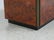 ITALIAN MODERN BURL WALNUT PEDESTAL BASE TABLE - 5