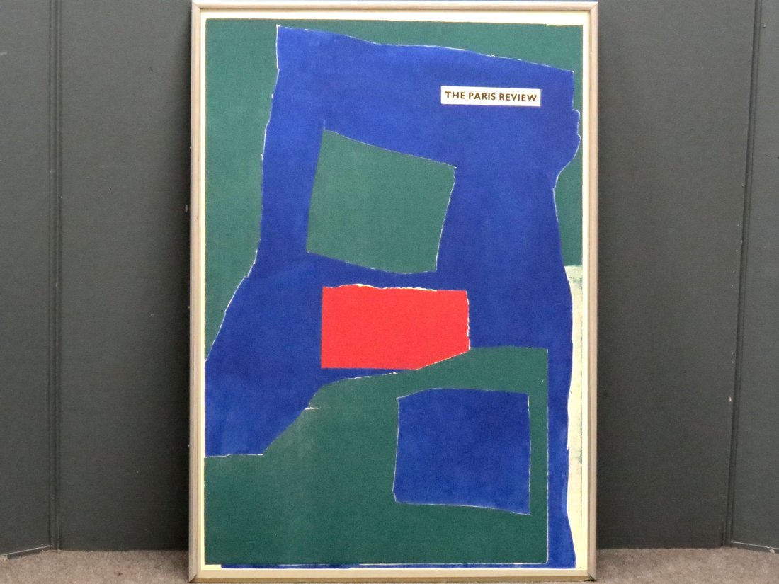 ESTABAN VICENTE (SPANISH/AMERICAN 1903-2001) (1 of 3)