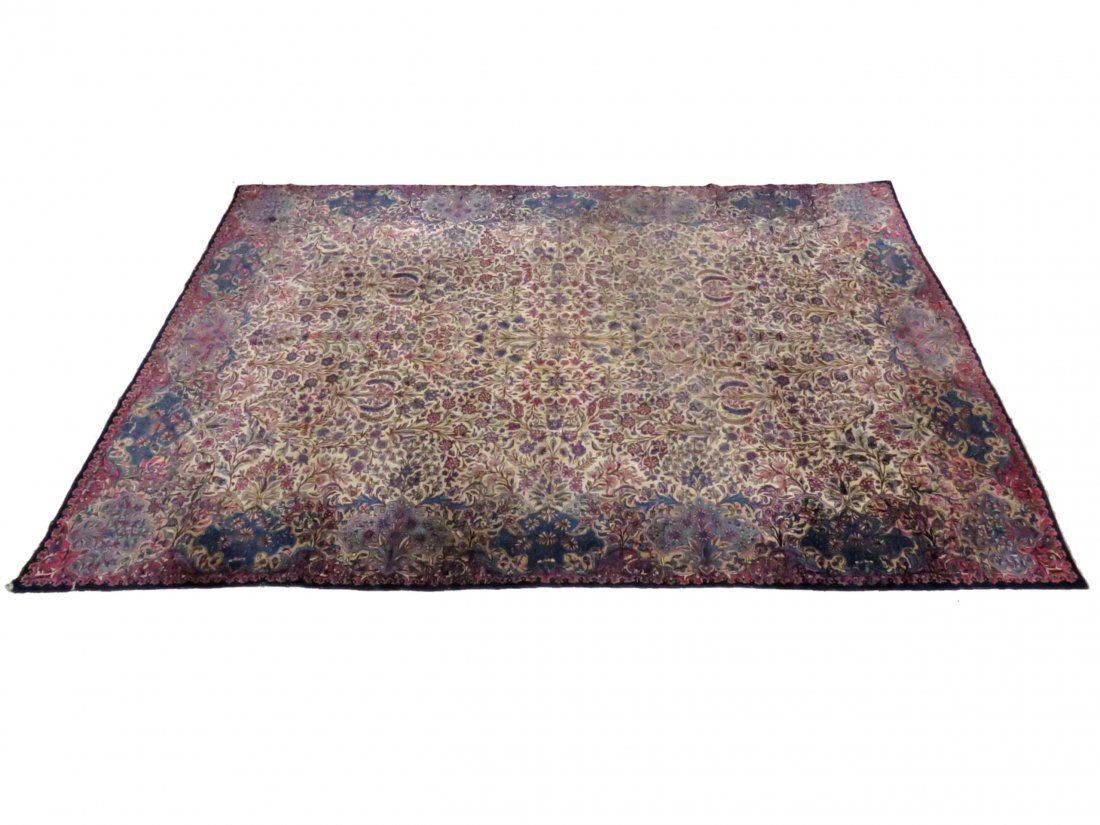 KERMAN CARPET, LIKELY 2ND QUARTER 20TH CENTURY (1 of 5)