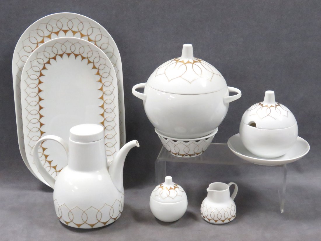 MID-CENTURY ROSENTHAL STUDIO-LINE DINNERWARE (1 of 4)