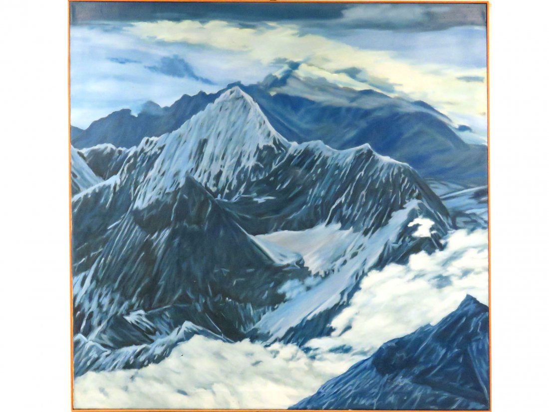 GARY RIESTER (AMERICAN 20TH CENTURY), OIL (1 of 3)