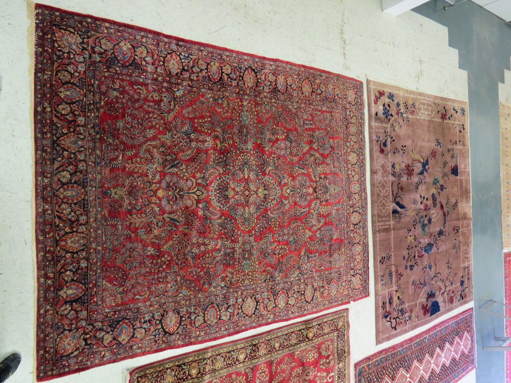 ANTIQUE SAROUK CARPET (1 of 3)