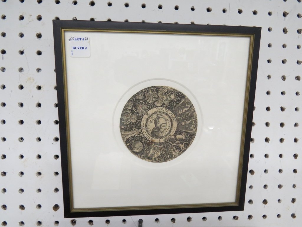 THEODOR DE BRY (NETHERLANDISH 1528-1598) (1 of 1)