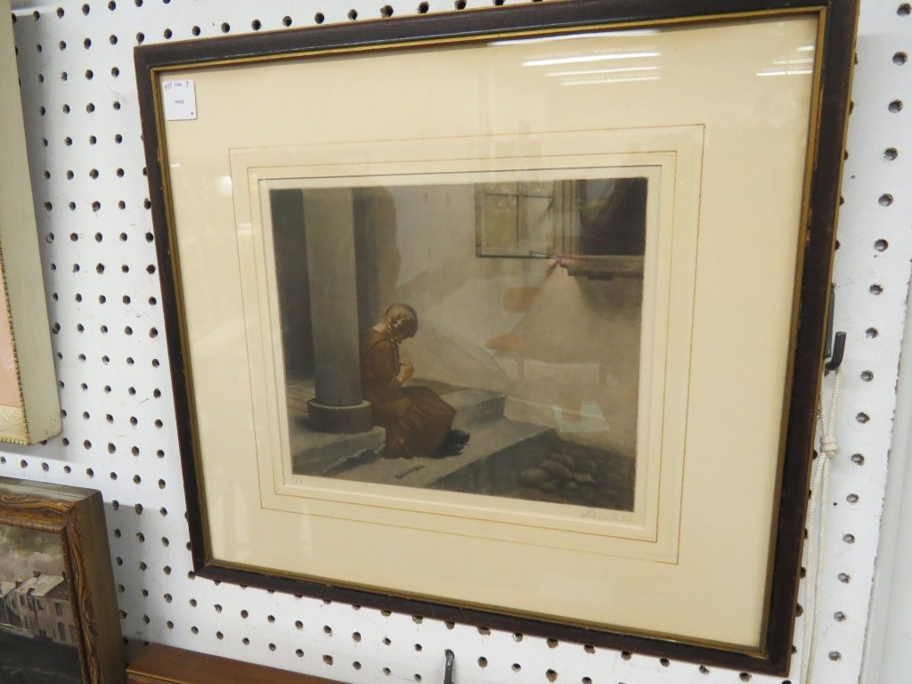 EUROPEAN SCHOOL (20TH CENTURY), ECTHING (1 of 1)