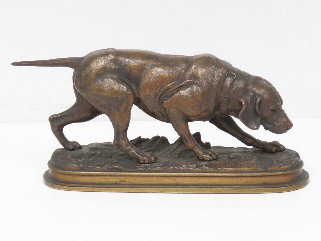 PAUL-EDOUARD DELABRIERRE (FRENCH 1829-1912) (1 of 6)