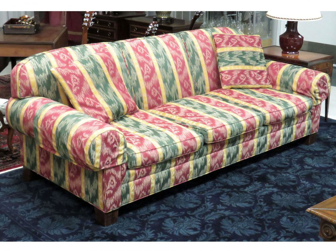 RALPH LAUREN/POLO UPHOLSTERED 3-CUSHION SOFA (1 of 4)