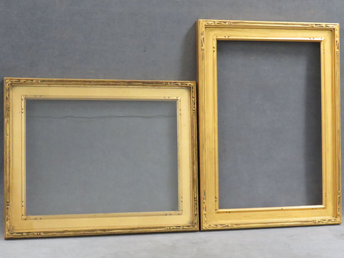 LOT (2) NEWCOMB-MACKLIN STYLE PLEIN AIRE FRAMES (1 of 5)
