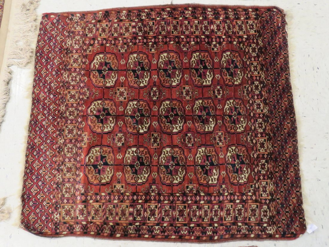 ANTIQUE TEKKE TURKOMAN RUG (1 of 5)