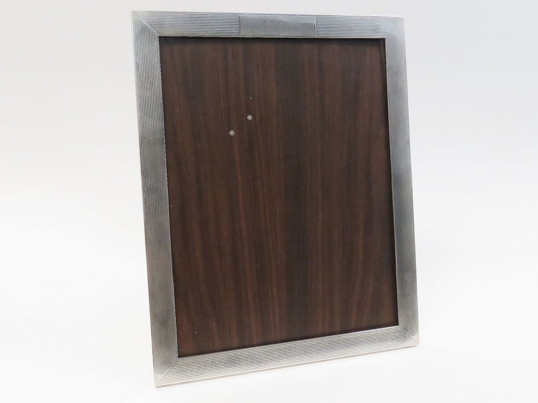 VINTAGE STERLING SILVER STANDING FRAME (1 of 6)