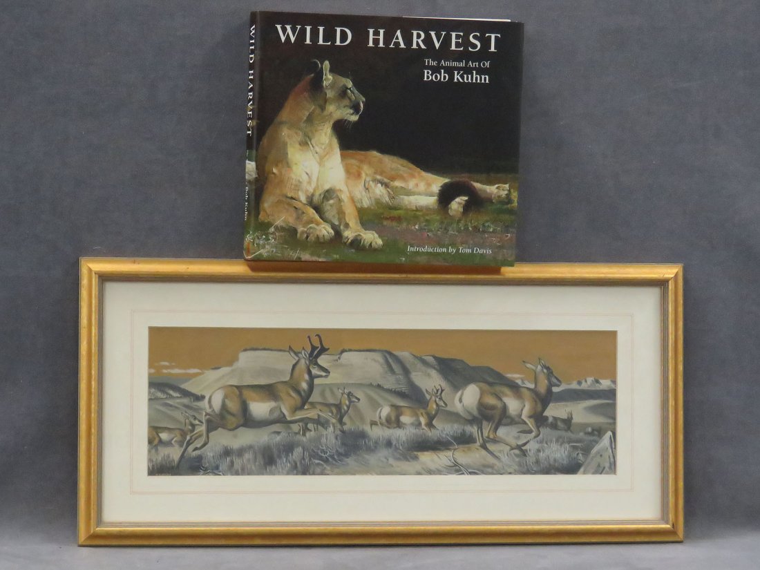 BOB KUHN (AM/ARIZONA 1920-2007) (1 of 2)