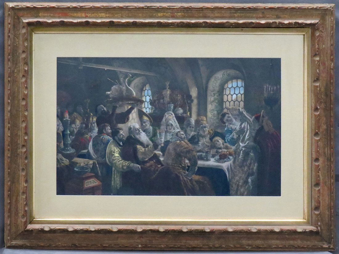 AFTER KNOSTANTIN EGOROVICH MAKOVSKY (1 of 3)