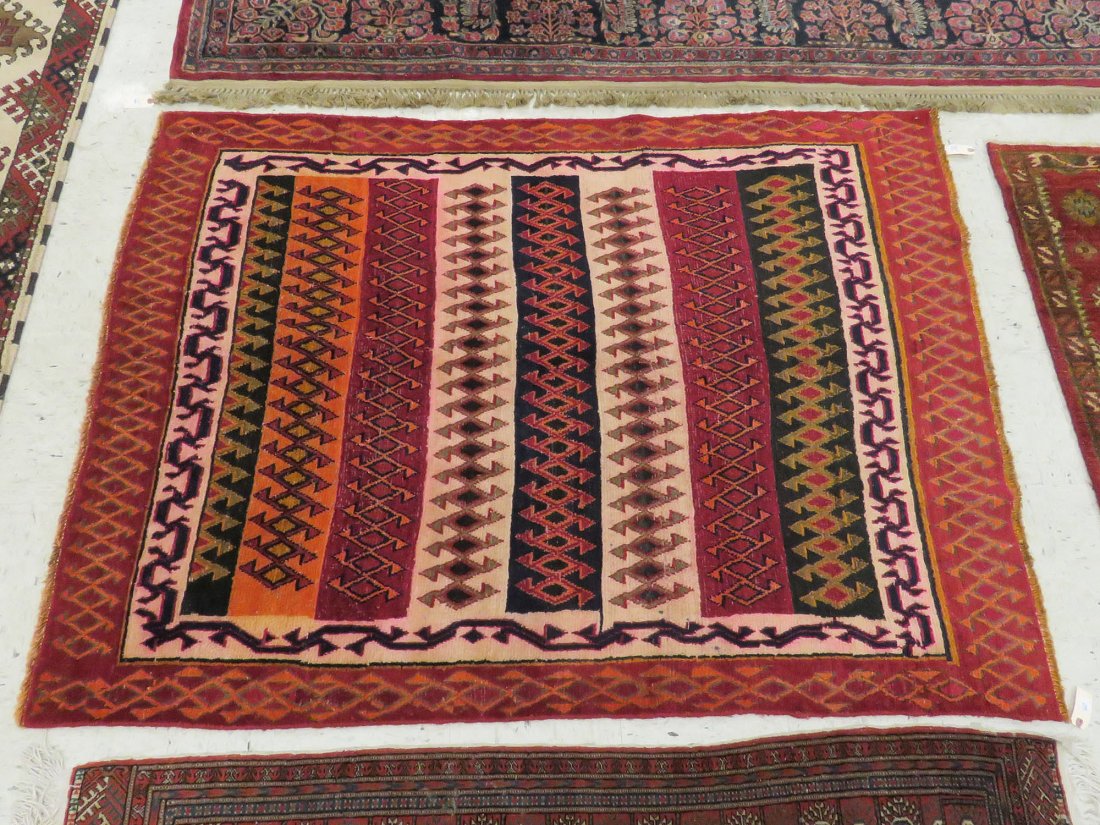 SEMI-ANTIQUE PERSIAN TRIBAL CARPET (1 of 5)