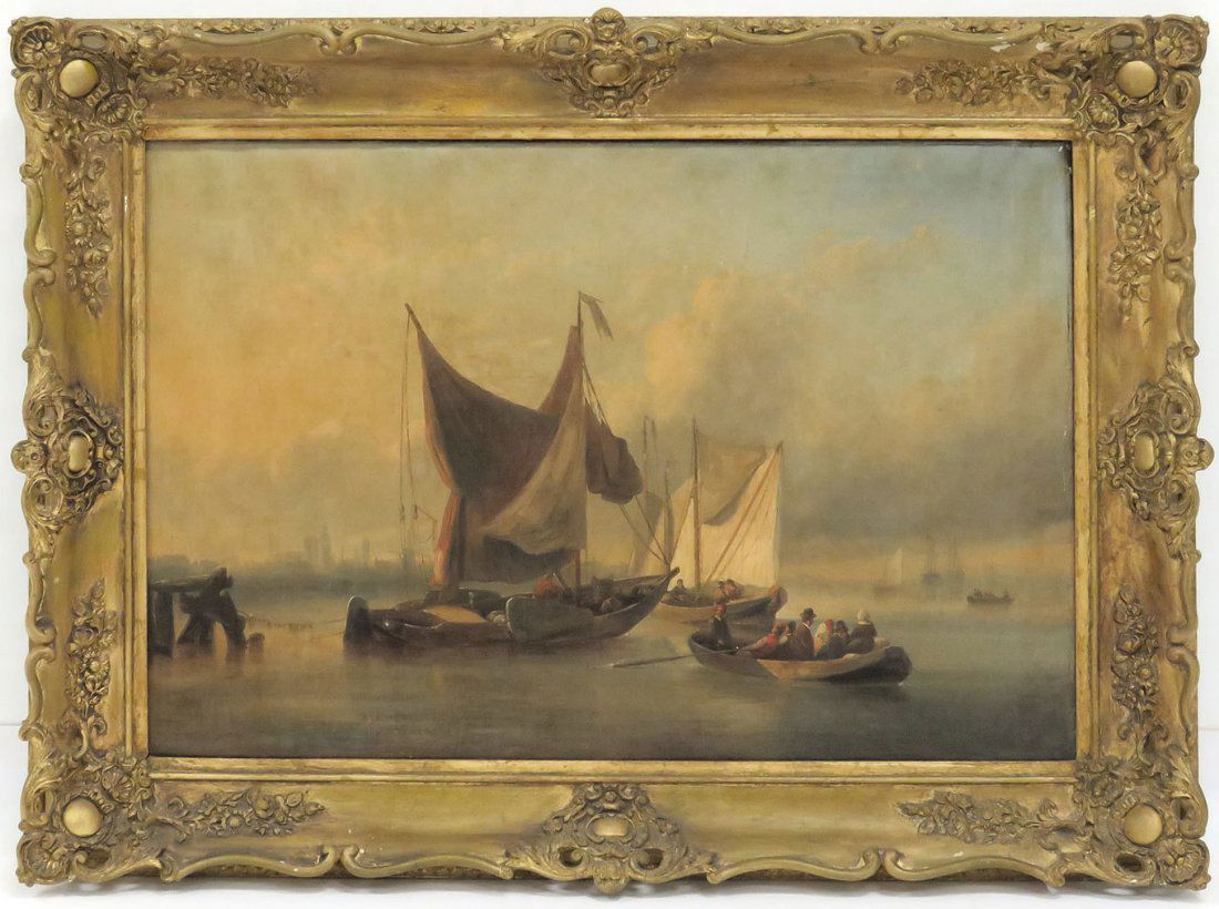 DUTCH SCHOOL (19TH CENTURY), OIL ON CANVAS (1 of 5)