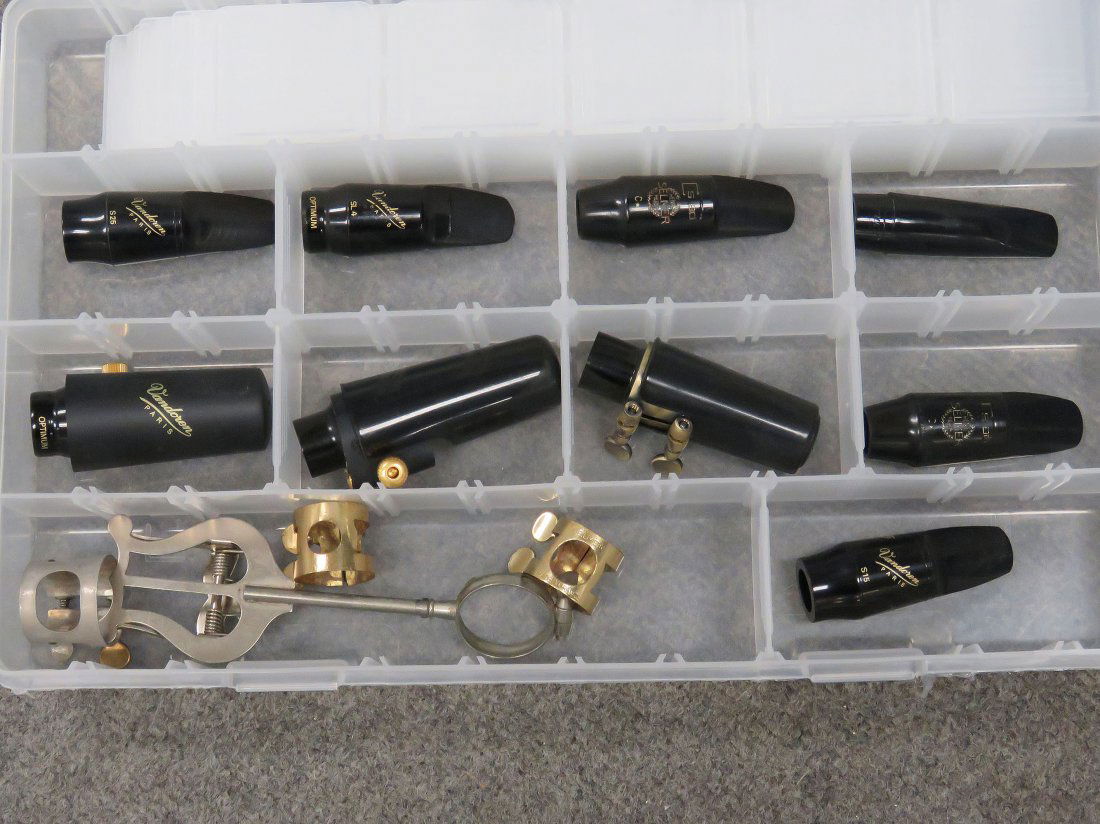 LOT (9) ASSORTED VANDOREN/SELMER SOPRANO SAXOPHONE (1 of 1)