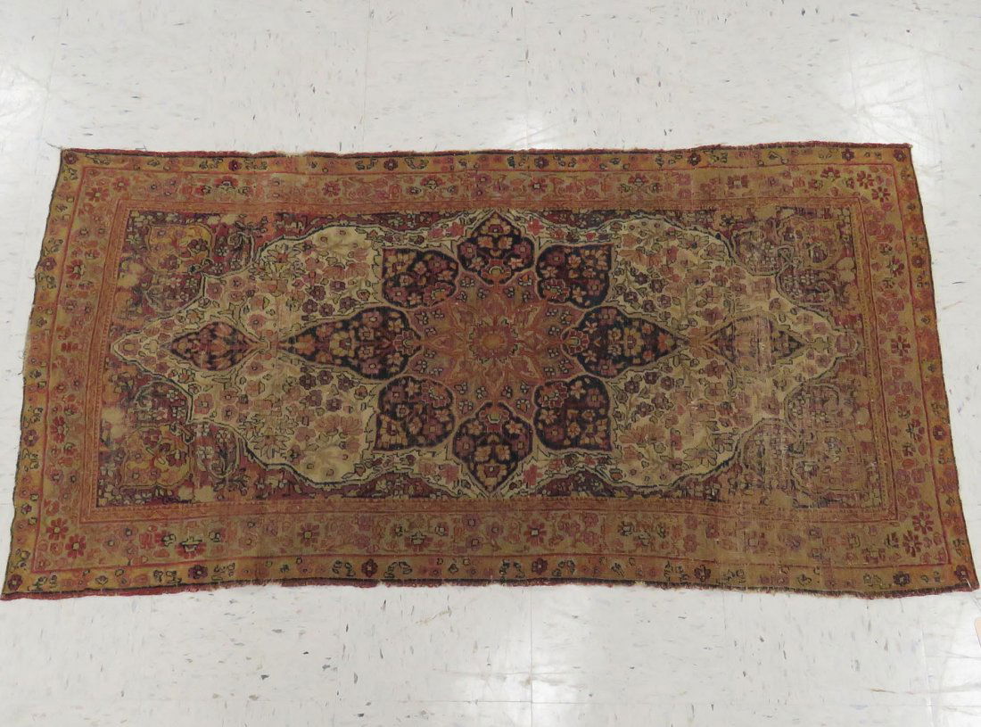 ANTIQUE PERSIAN RUG (1 of 5)