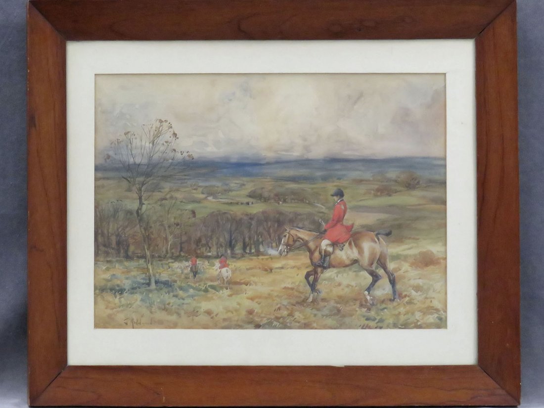 JOHN ATKINSON (BRITISH 1863-1924), WATERCOLOR (1 of 3)