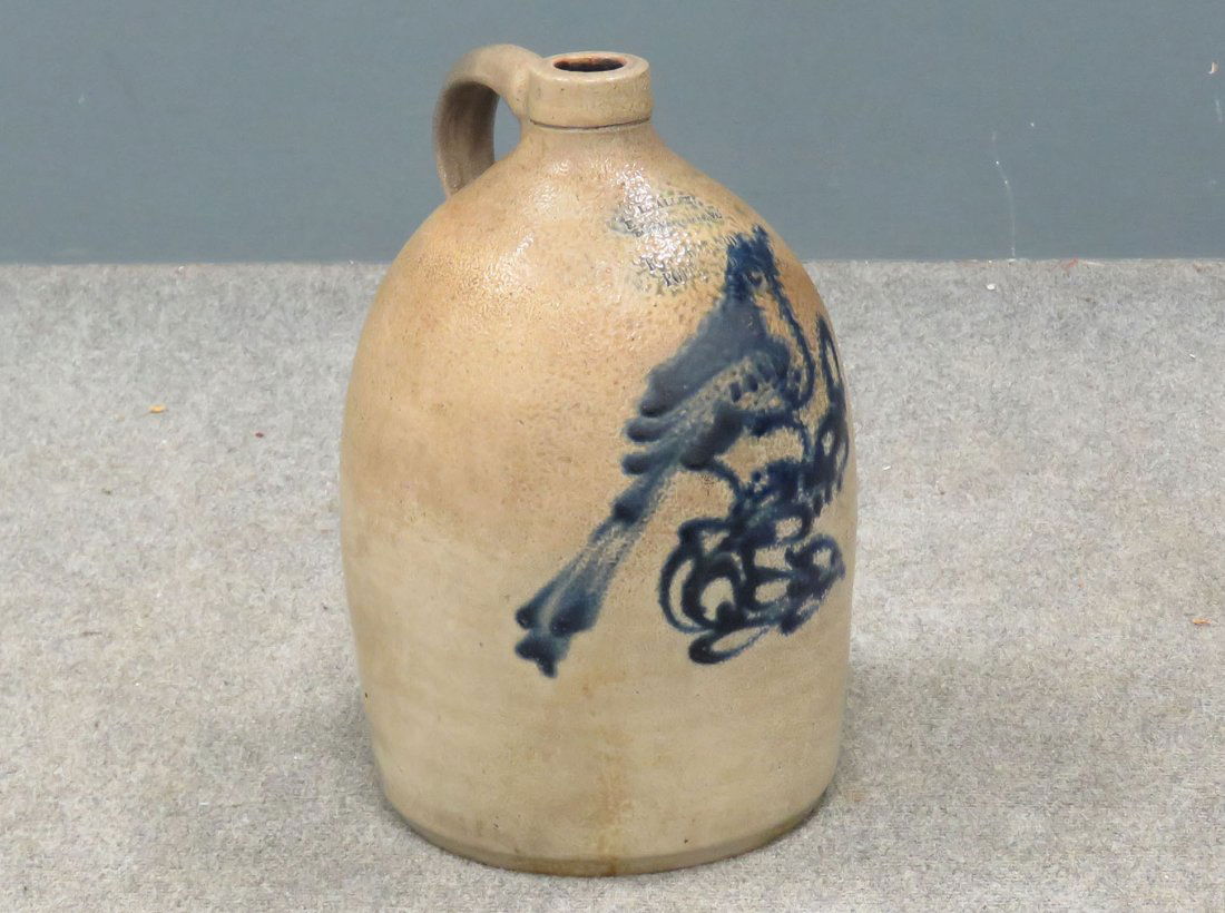 L. ALLEN, NEAR VERGENNES VT, FORT EDWARD POTTERY (1 of 3)