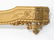 LOUIS XVI STYLE GILT WINDOW VALANCE - 3