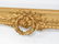 LOUIS XVI STYLE GILT WINDOW VALANCE - 4