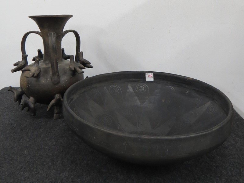LOT (2) MESO AMERICAN BLACKWARE (1 of 3)
