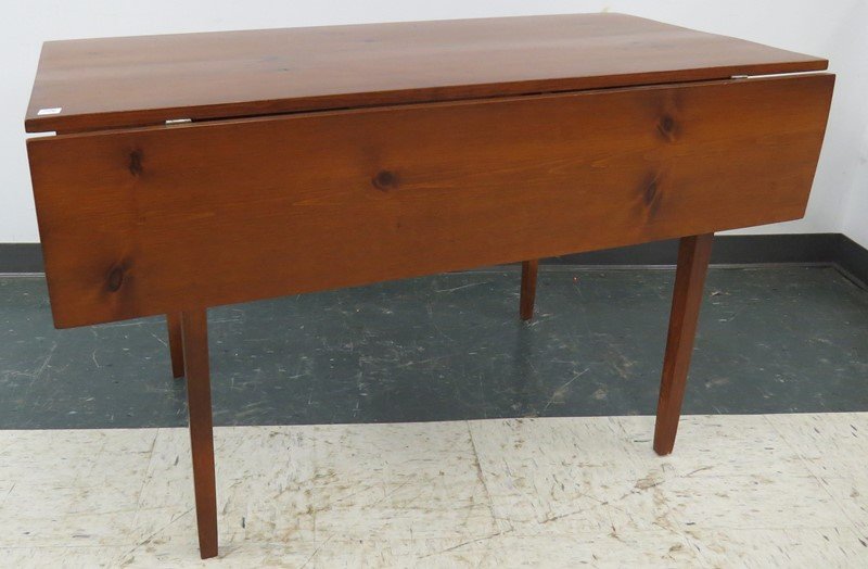 CHERRY DROP-LEAF TABLE, 19TH CENTURY  (1 of 1)
