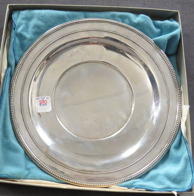 WALLACE STERLING SILVER PLATE (1 of 2)