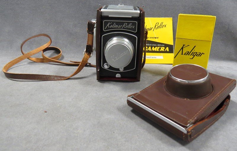 VINTAGE KALIMAR SINGLE-LENS REFLEX CAMERA (1 of 1)