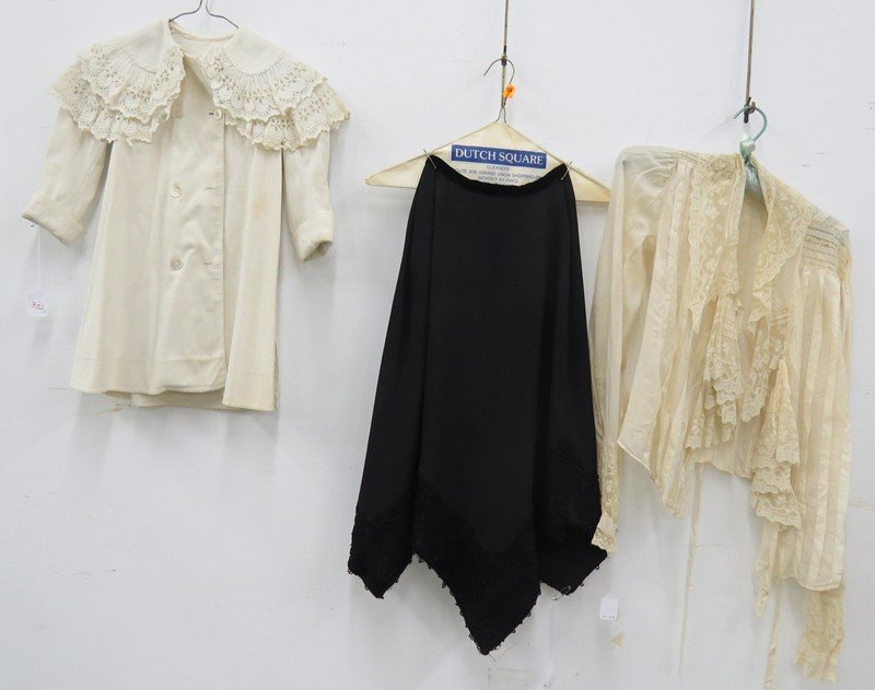 LOT (3) VICTORIAN VINTAGE CLOTHING (1 of 3)