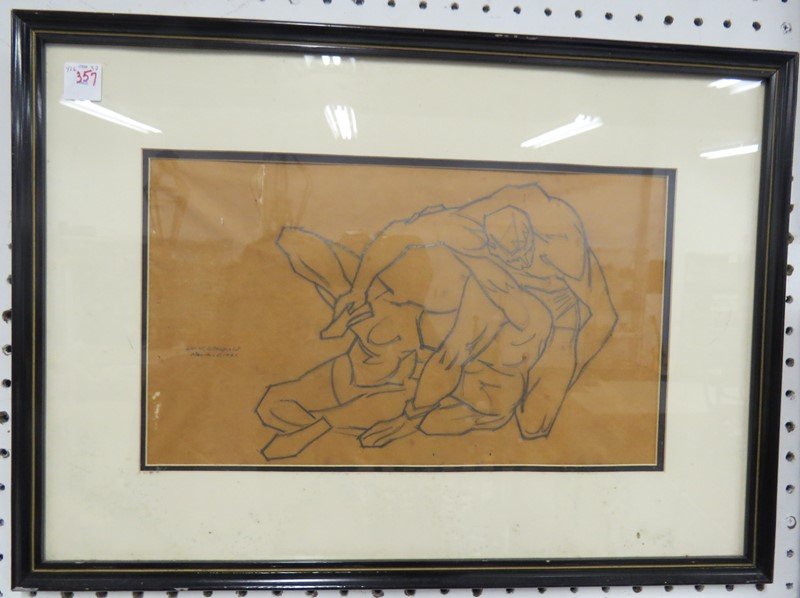 WILLIAM (BILL) LITTLEFIELD (AMERICAN 1902-1969) (1 of 2)