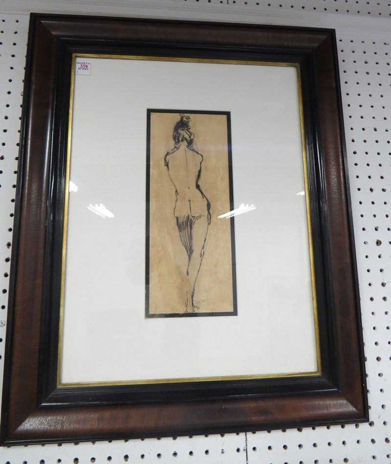 AMERICAN SCHOOL (20TH CENTURY), INK ON PAPER  (1 of 1)