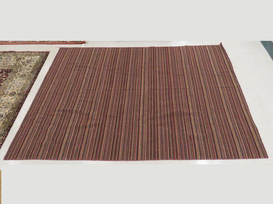 TRIBAL FLAT WEAVE CARPET (1 of 5)