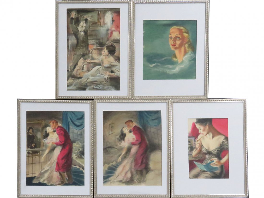 AMERICAN SCHOOL (20TH CENTURY), LOT (5) (1 of 1)