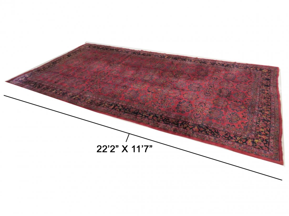 PERSIAN MANCHESTER KASHAN MAIN PALACE CARPET (1 of 5)