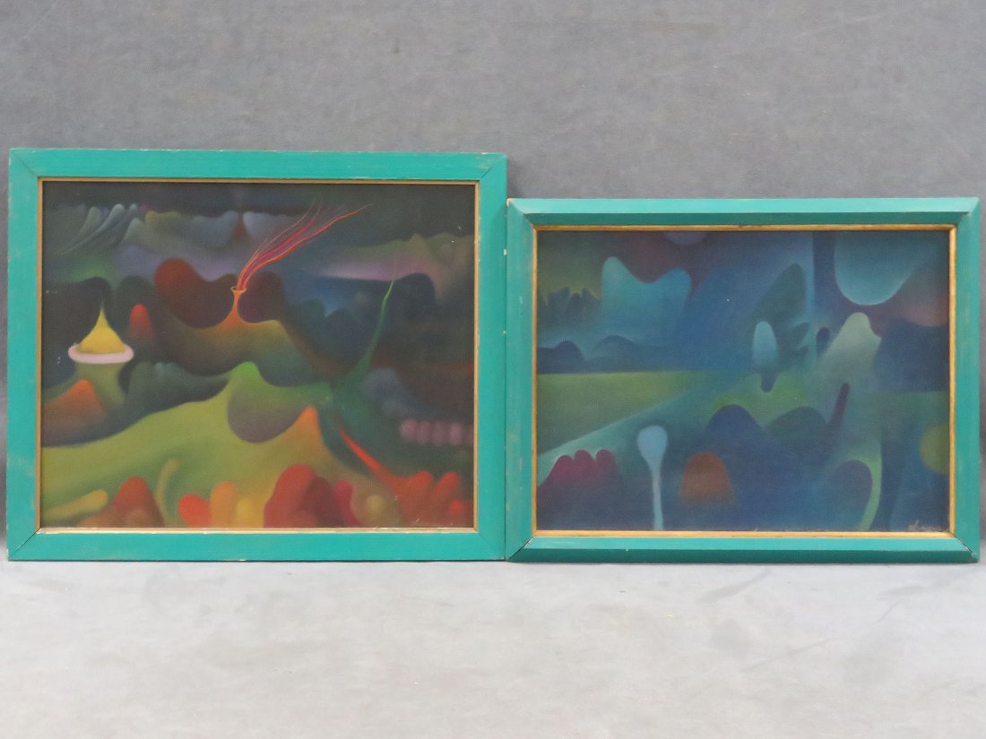 ISRAELI SCHOOL (20TH CENTURY), LOT (2) (1 of 6)